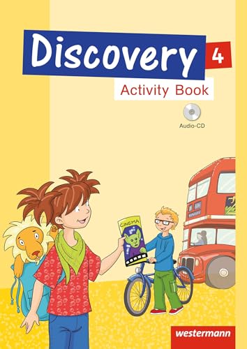 Discovery 1 - 4: Ausgabe 2013: Activity Book 4 mit Audio-CD