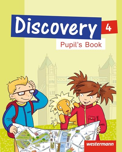 Discovery 3 - 4: Pupil's Book 4: Ausgabe 2013 (Discovery 3 - 4: Ausgabe 2013)
