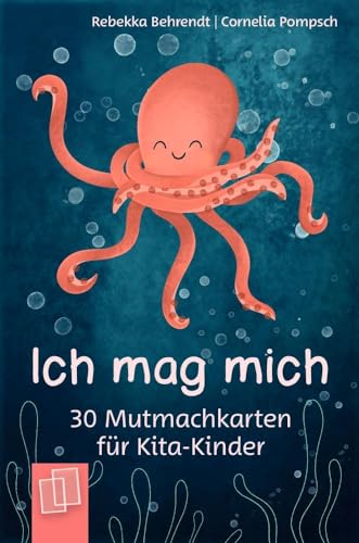 Ich mag mich: 30 Mutmachkarten für Kita-Kinder von Verlag an der Ruhr