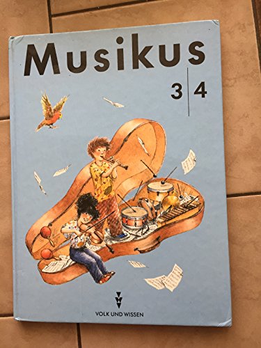 Musikus, Lehrbuch 3./4. Schuljahr