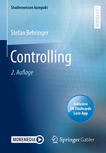 Controlling: Includes Digital Download (Studienwissen kompakt)