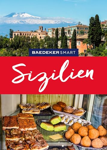 Baedeker SMART Reiseführer Sizilien: Reiseführer mit Spiralbindung inkl. Faltkarte und Reiseatlas von Mairdumont