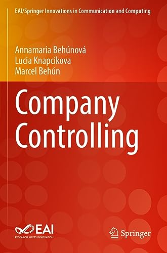 Company Controlling (EAI/Springer Innovations in Communication and Computing) von Springer
