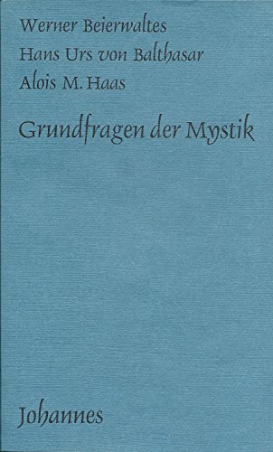 Grundfragen der Mystik (Sammlung Kriterien)