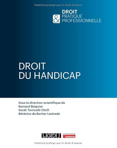 Droit du handicap von LGDJ