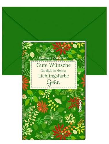 Gute Wünsche für dich in deiner Lieblingsfarbe: Grün