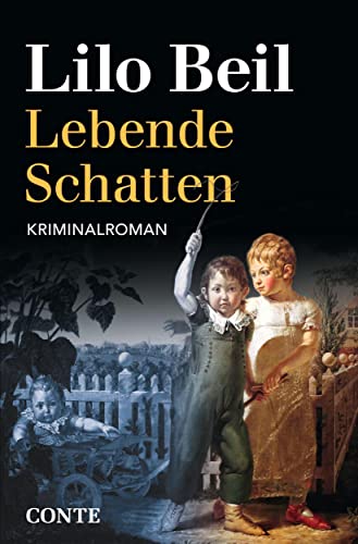 Lebende Schatten (Gontard Krimi) von Conte-Verlag