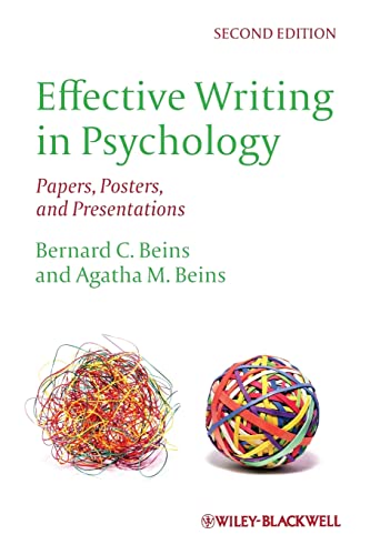Effective Writing in Psychology 2e: Papers, Posters, and Presentations