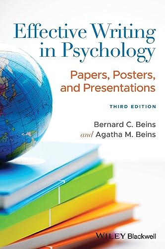 Effective Writing in Psychology: Papers, Posters, and Presentations von Wiley-Blackwell