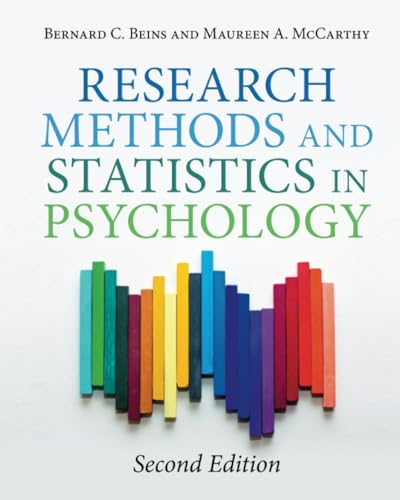 Research Methods and Statistics in Psychology von Cambridge University Press