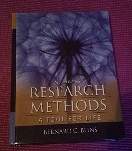 Research Methods: A Tool for Life