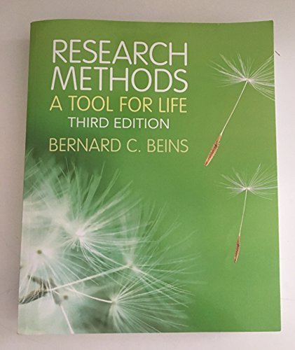 Research Methods: A Tool for Life