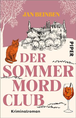 Der Sommermordclub: Kriminalroman | Spannender Senioren-Krimi mit italienischem Flair von Piper Taschenbuch