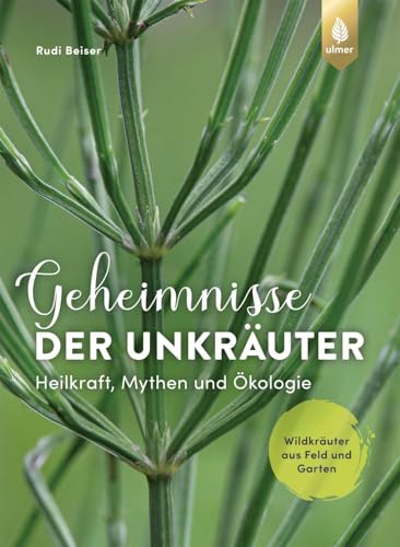 Geheimnisse der Unkräuter: Heilkraft, Mythen und Ökologie. Wildkräuter aus Feld und Garten von Ulmer Eugen Verlag