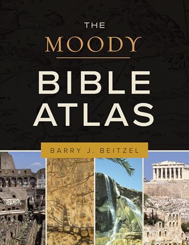 The Moody Bible Atlas von Moody Publishers