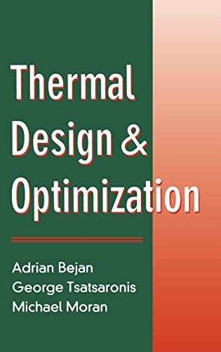 Thermal Design and Optimization von Wiley