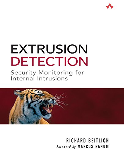 Extrusion Detection: Security Monitoring for Internal Intrusions von Addison Wesley