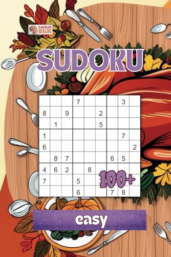 100+ Sudoku: Thanksgiving day (easy) von Independently published