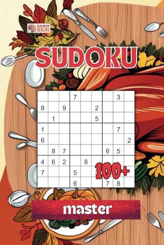 100+ Sudoku: Thanksgiving day (master) von Independently published