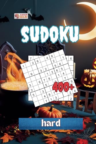 400+ Sudoku: Halloween Edition (Hard)