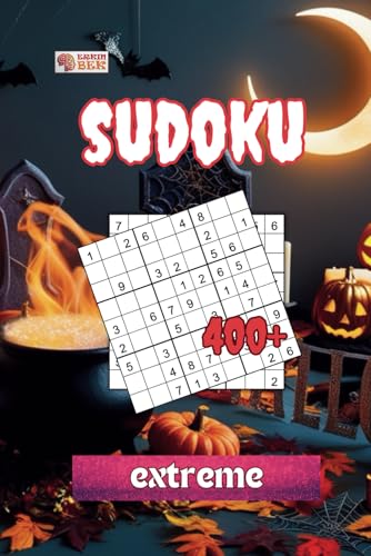 400+ Sudoku: Halloween Edition (extreme) von Independently published