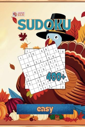 400+ Sudoku: Thanksgiving day (Easy)