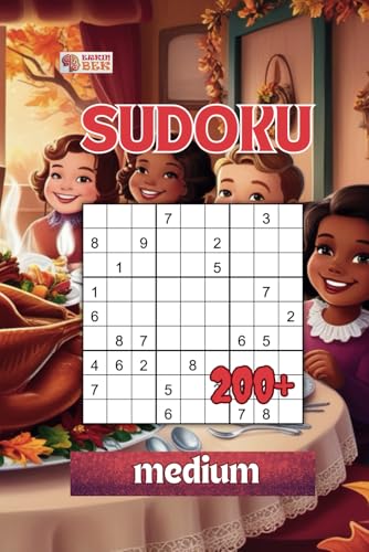 400+ Sudoku: Thanksgiving day (medium) von Independently published
