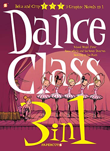 Dance Class 3-in-1 #3 (Dance Class Graphic Novels, Band 3)