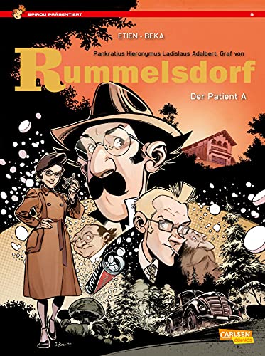 Spirou präsentiert 5: Rummelsdorf 2 (5) von Carlsen Verlag GmbH