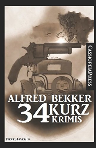 34 Kurz-Krimis von Independently published
