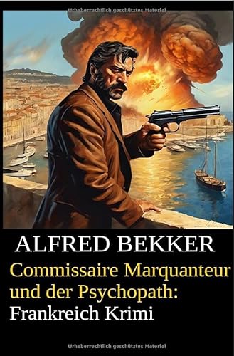 Commissaire Marquanteur und der Psychopath: Frankreich Krimi Commissaire Marquanteur und der Psychopath: Frankreich Krimi von epubli