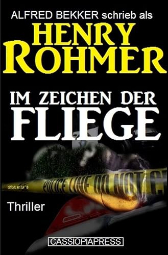 Im Zeichen der Fliege: Thriller: Großdruck Taschenbuch