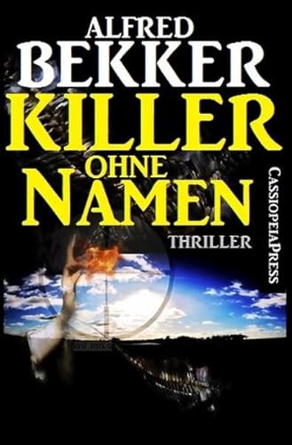 Killer ohne Namen: Thriller: Großdruck Taschenbuch Killer ohne Namen: Thriller: Großdruck Taschenbuch