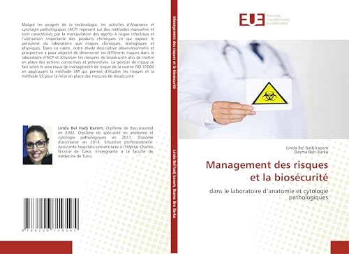 Management des risques et la biosécurité: dans le laboratoire d¿anatomie et cytologie pathologiques von Éditions universitaires européennes