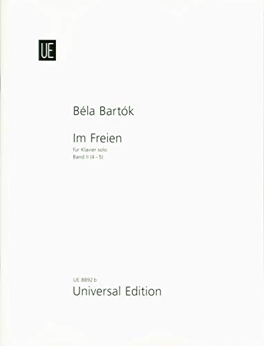 EN PLEIN AIR - IM FREIEN -OUT OF DOORS - VOLUME 2 -PIECES 4 & 5