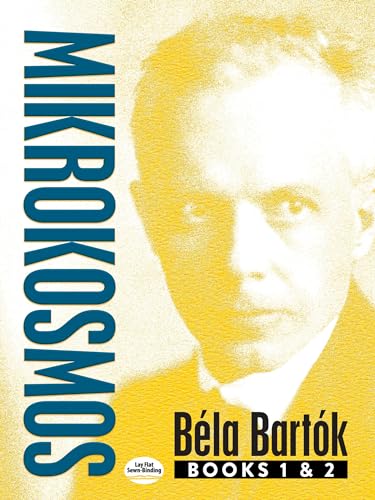 Mikrokosmos (1-2): Books 1 & 2 (Dover Classical Piano Music for Beginners)