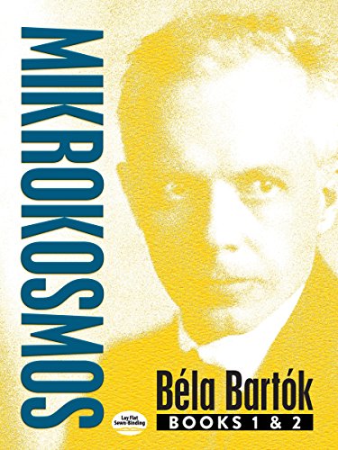 Mikrokosmos (1-2): Books 1 & 2 (Dover Classical Piano Music for Beginners)