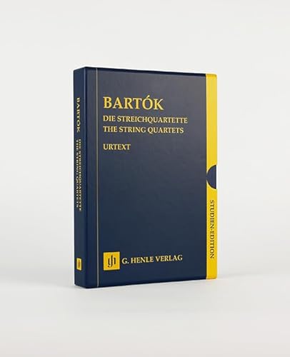 Die Streichquartette - 6 Bände im Schuber; Studien-Edition von G. Henle Verlag