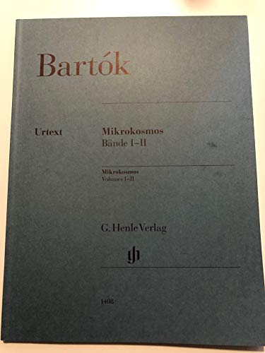 Mikrokosmos Bände I-II; Klavier zu zwei Händen (G. Henle Urtext-Ausgabe) von Henle, G. Verlag