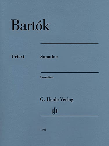 Sonatine. Klavier: Besetzung: Klavier zu zwei Händen (G. Henle Urtext-Ausgabe)