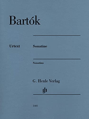 Sonatine. Klavier: Besetzung: Klavier zu zwei Händen (G. Henle Urtext-Ausgabe) Sonatine. Klavier: Besetzung: Klavier zu zwei Händen (G. Henle Urtext-Ausgabe)
