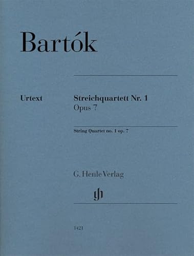 Streichquartett Nr. 1 op. 7: Besetzung: Streichquartette (G. Henle Urtext-Ausgabe)