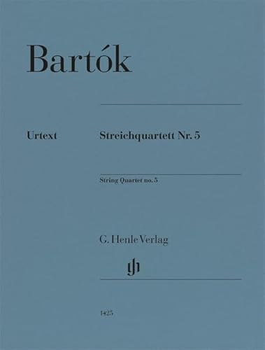 Streichquartett Nr. 5 von G. Henle Verlag