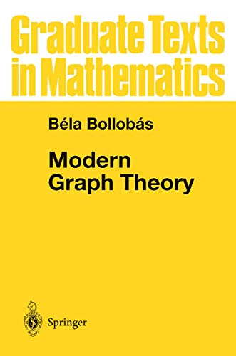 Modern Graph Theory (Graduate Texts in Mathematics, 184, Band 184) von Springer