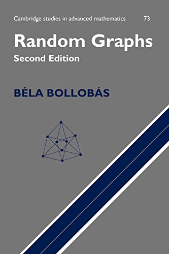 Random Graphs: Second Edition (Cambridge Studies in Advanced Mathematics) von Cambridge University Press
