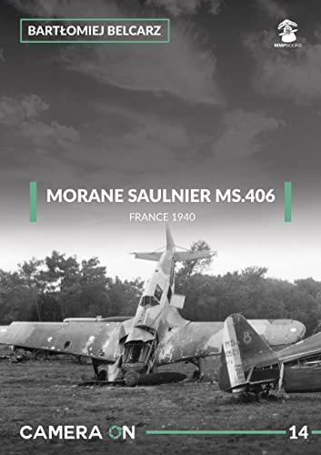 Morane Saulnier Ms.406: France 1940 (Camera on, Band 14)