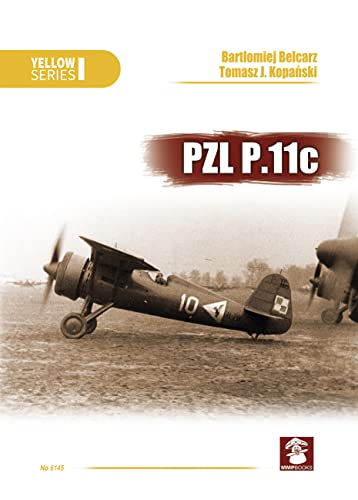 Pzl P.11c (Yellow, 6145, Band 6145)