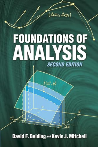 Foundations of Analysis (Dover Books on Mathematics) von Dover Publications