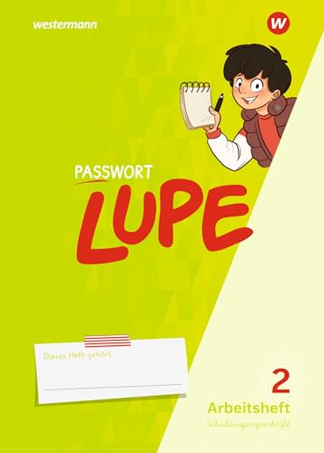 PASSWORT LUPE - Sprachbuch: Arbeitsheft 2 SAS