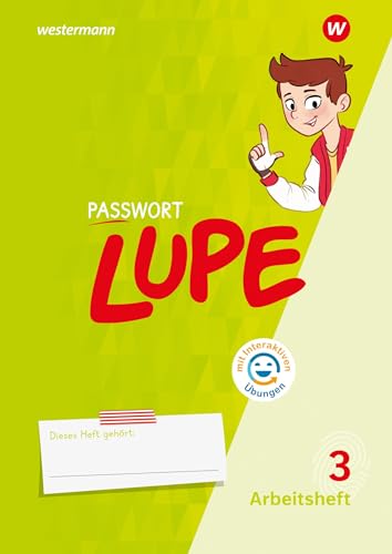 PASSWORT LUPE - Sprachbuch: Arbeitsheft 3 mit interaktiven Übungen PASSWORT LUPE - Sprachbuch: Arbeitsheft 3 mit interaktiven Übungen